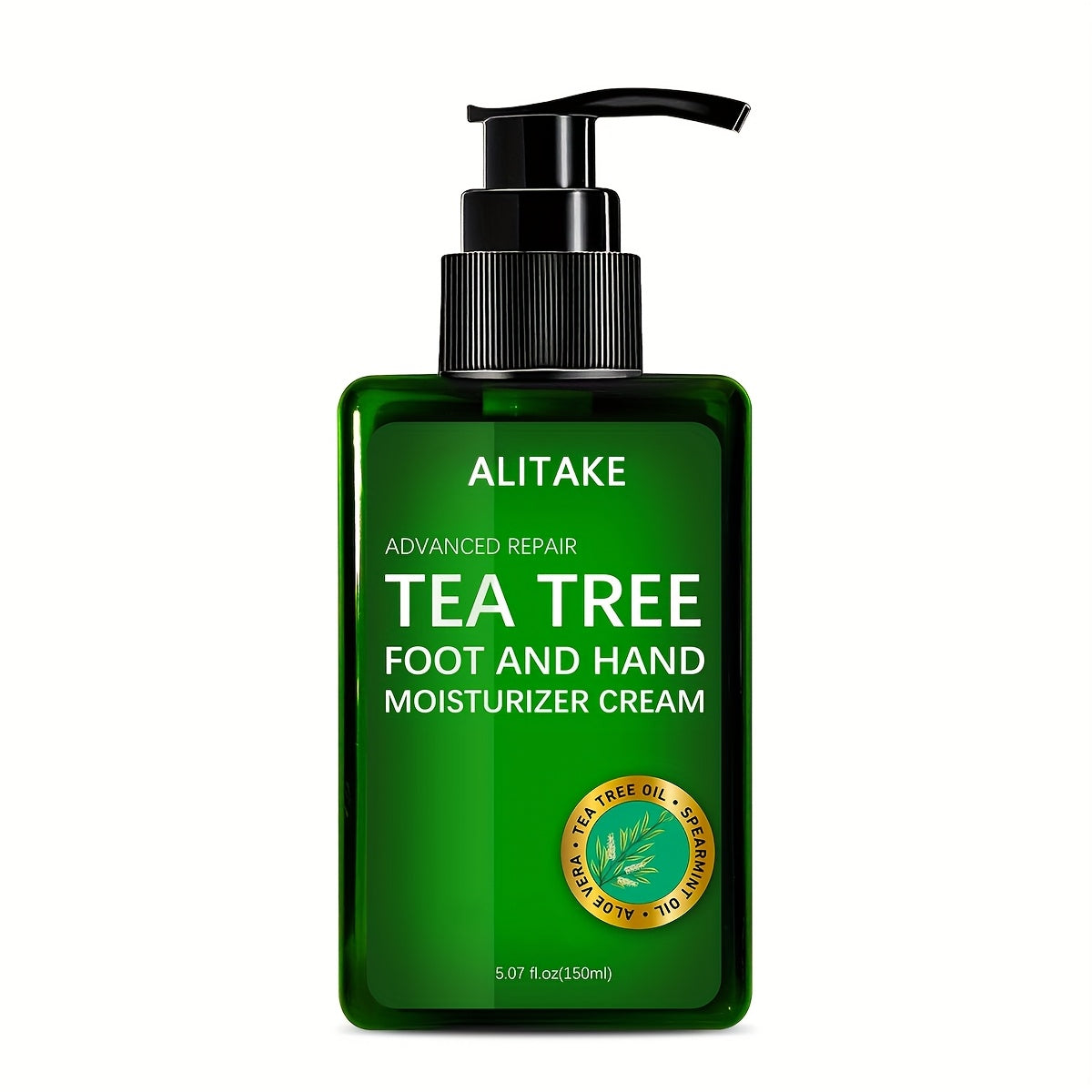 Oil Foot Cream, Natural Plant Extracts, Gentle Moisturizing, For Feet Hand Moisturizing - 5.07 Oz