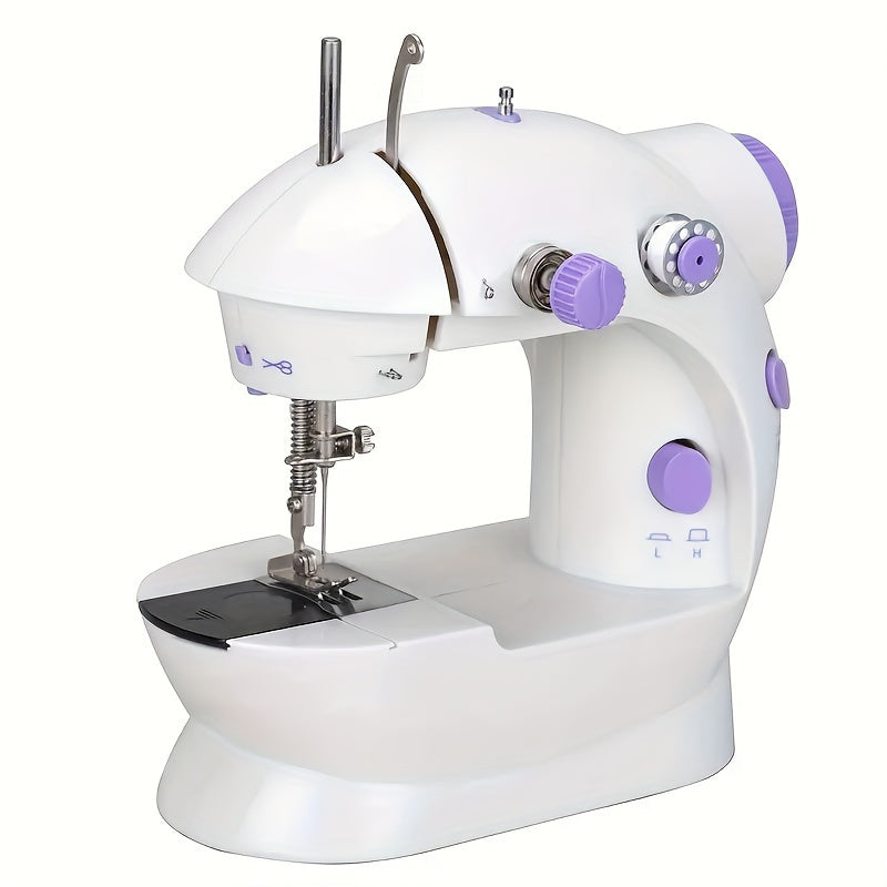 Portable Mini 2-speed, Desktop Sewing Machine