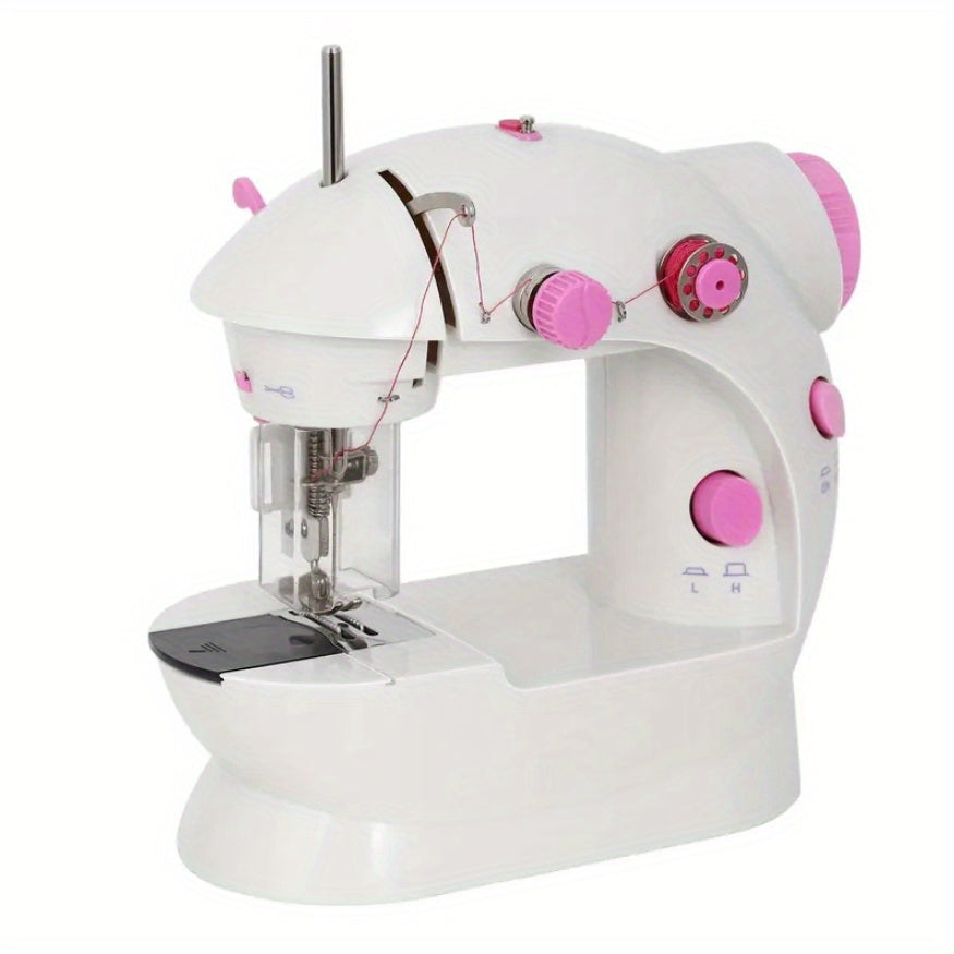 Portable Mini 2-speed, Desktop Sewing Machine