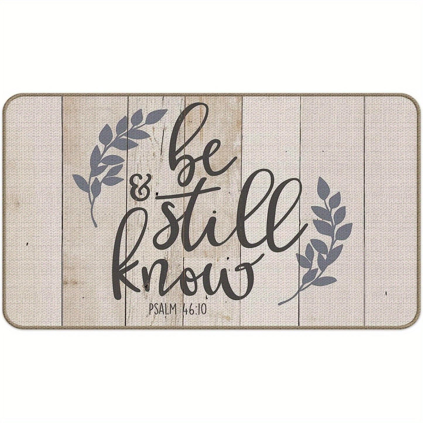 "I Am Blessed Coming in and Going Out" Doormat Blessed Doormat I Am Blessed Going Out Door Mat Religious Door Mat for Inside and Outside Entry Christian Doormats