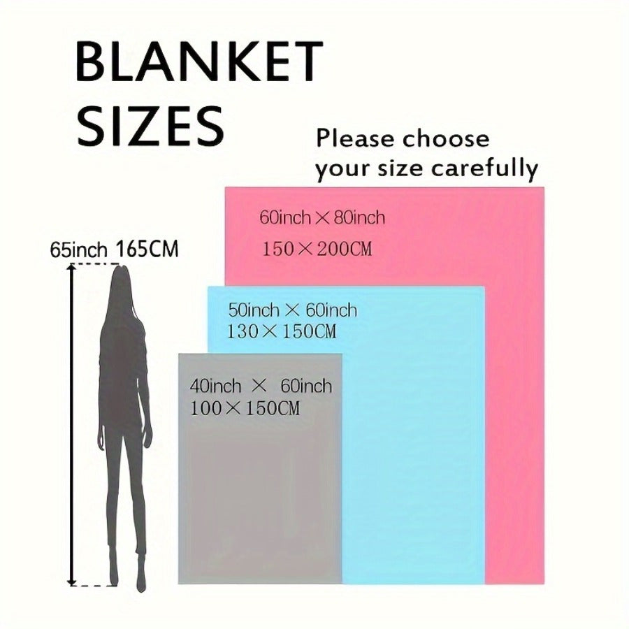Perfect Throw for Couch & Bed, Soft Flannel Pastor Appreciation Blanket