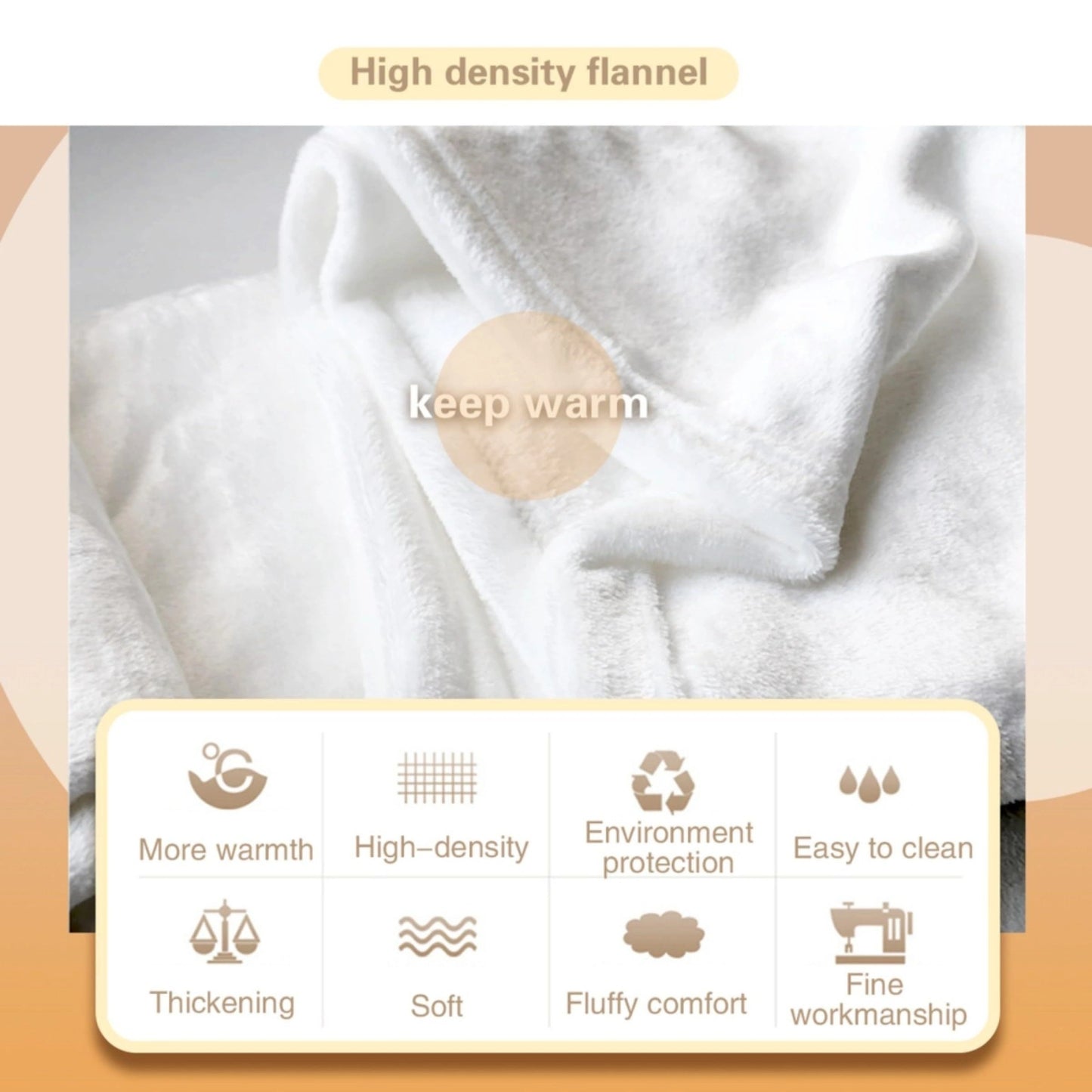 1pc Soft Flannel Blanket, To My Son From Mom Warm Cozy Throw Blanket For Couch, Bed or Sofa