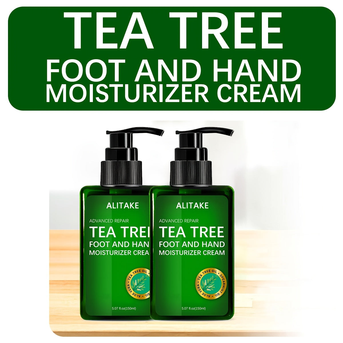 Oil Foot Cream, Natural Plant Extracts, Gentle Moisturizing, For Feet Hand Moisturizing - 5.07 Oz