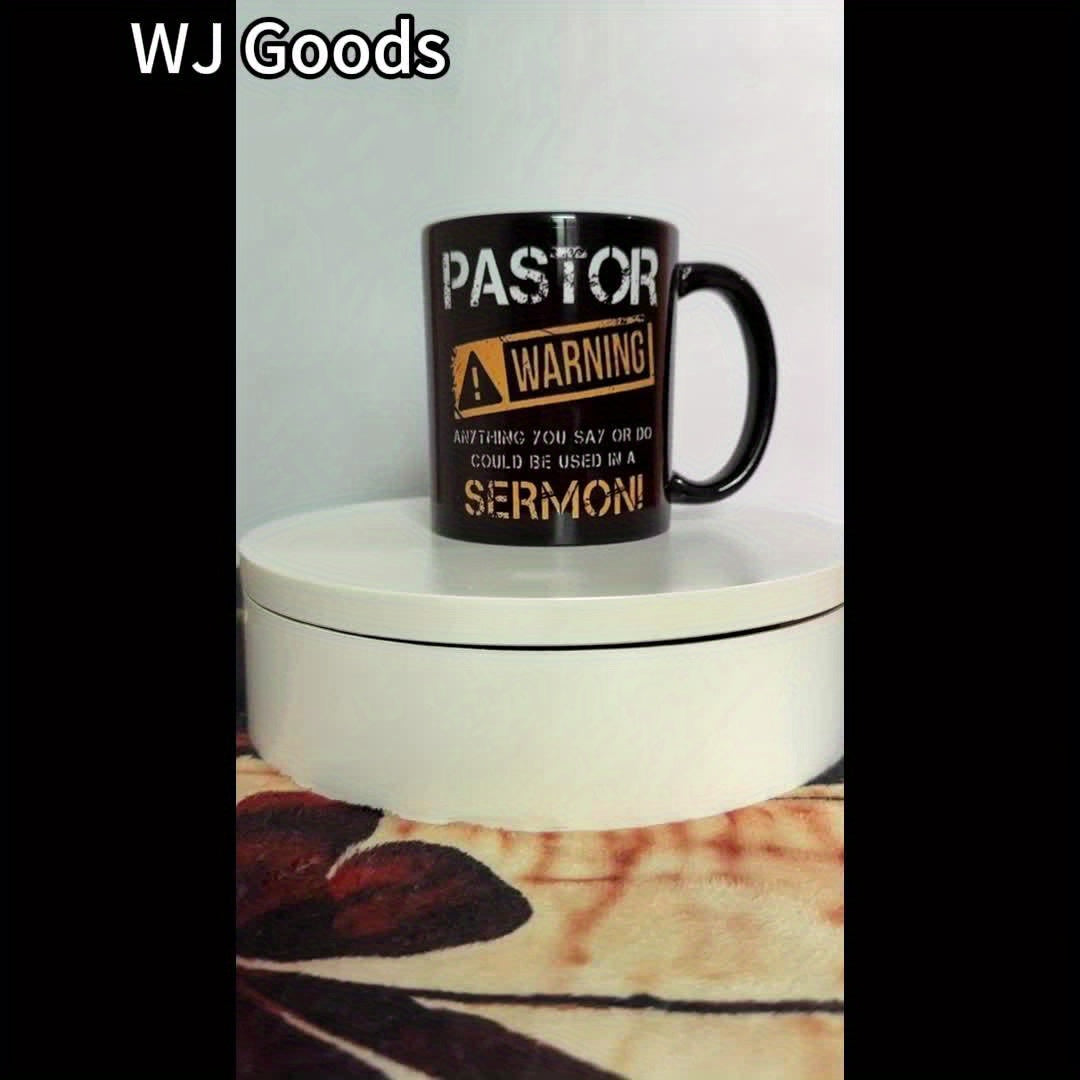 1 White 11 Oz Mug, Coffee/Tea Cup, Reusable, Multi-purpose