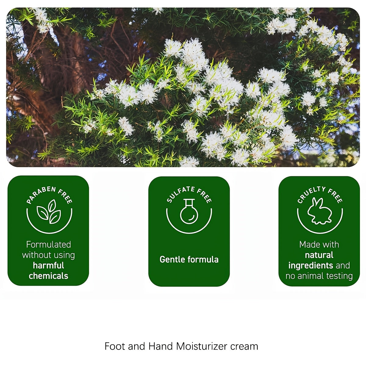 Oil Foot Cream, Natural Plant Extracts, Gentle Moisturizing, For Feet Hand Moisturizing - 5.07 Oz