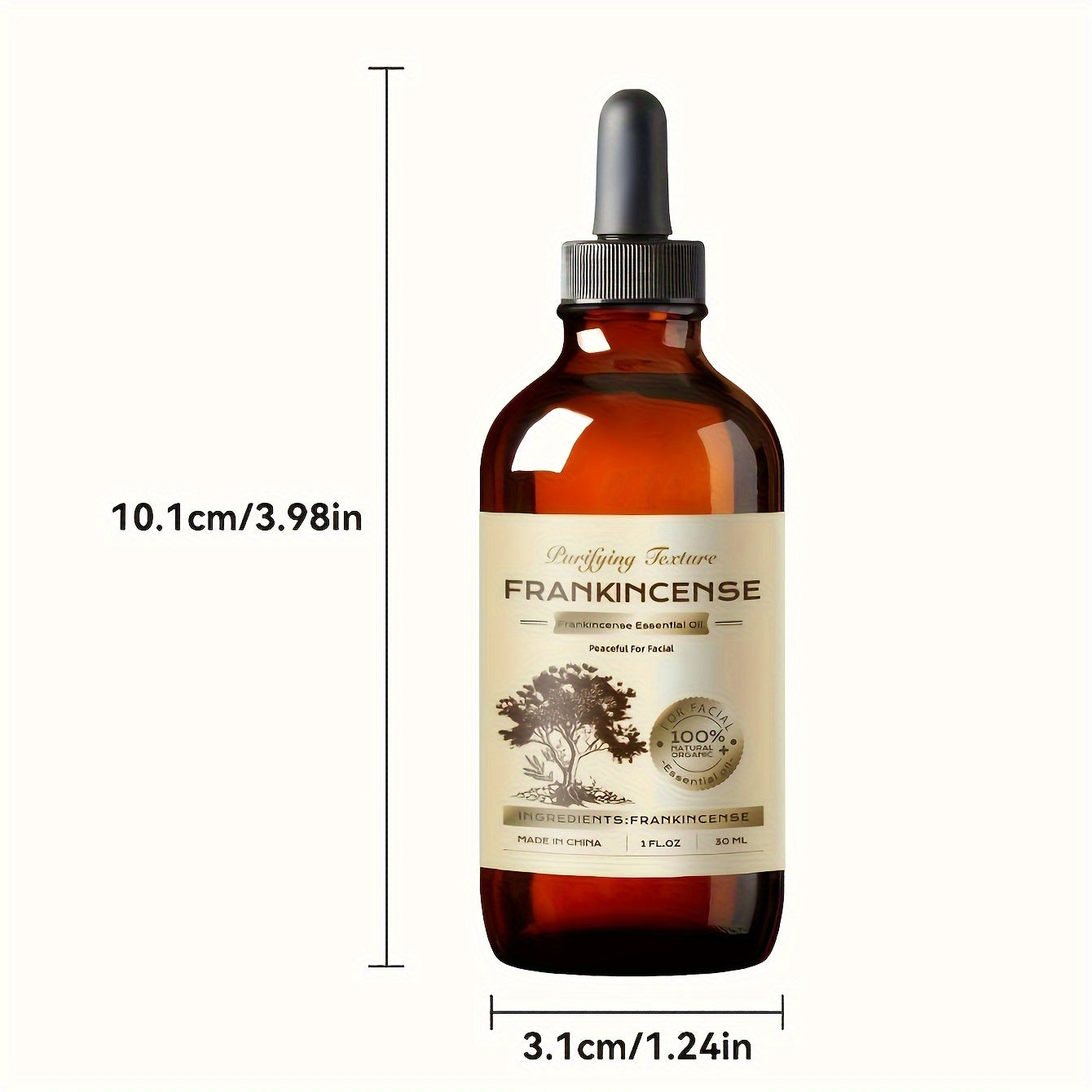 Premium Frankincense Essential Oil Duo - 100% Pure, Fragrance-Free for All Skin Types | Moisturizing & Nourishing, and Anointing