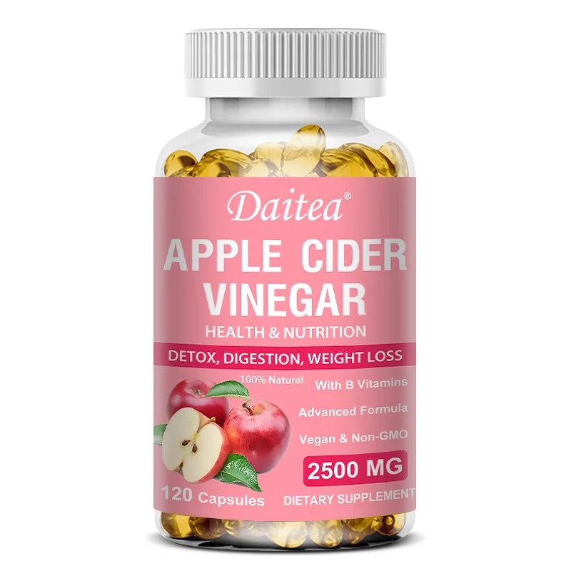 Apple Cider Vitamins, Supports Detoxification and Cleansing, Helps Improve Food Digestion and Absorption