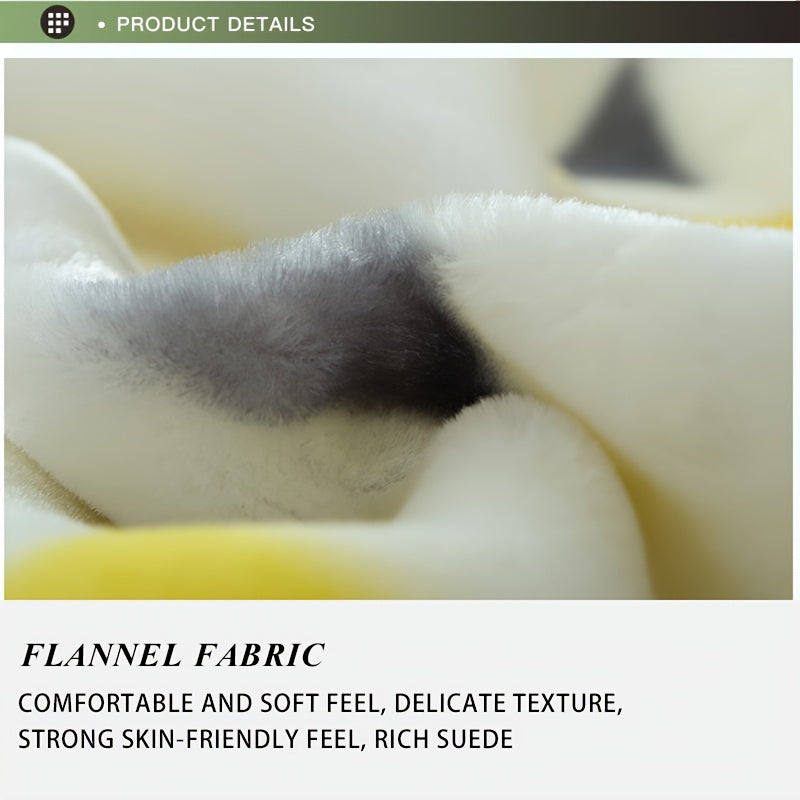 Warrior of Christ Faith-Inspired Flannel Blanket - Hypoallergenic, All-Season Comfort for Home, Office, & Travel