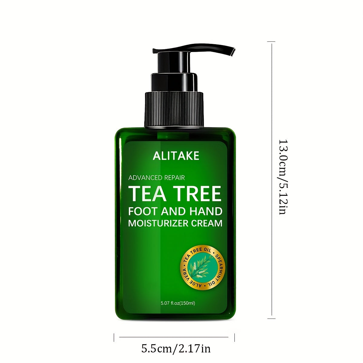 Oil Foot Cream, Natural Plant Extracts, Gentle Moisturizing, For Feet Hand Moisturizing - 5.07 Oz