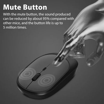 Xiaomi Wireless Mouse Bluetooth-compatible 2.4G Silent Mice