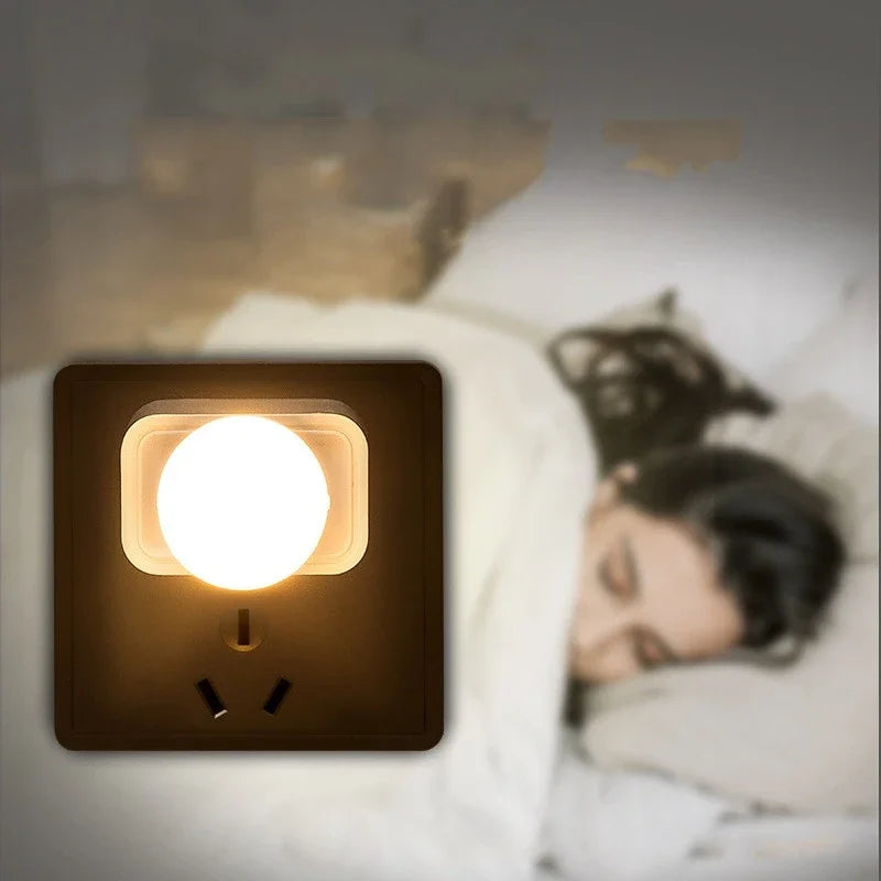 Mini USB Night Light Mini Bulb Warm White Eye Protection