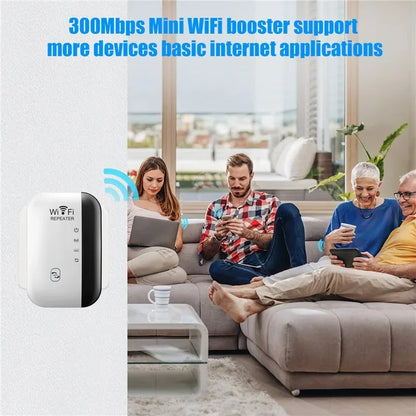 300Mbps Wireless WIFI Repeater 2.4G Router