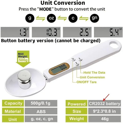 Electronic Kitchen Scale