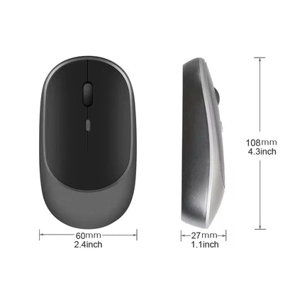 Xiaomi Wireless Mouse Bluetooth-compatible 2.4G Silent Mice