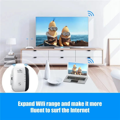 300Mbps Wireless WIFI Repeater 2.4G Router